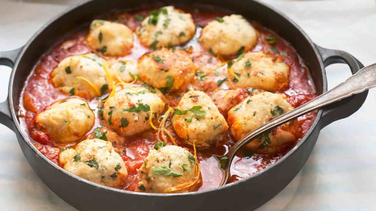 Polpette di ricotta e mortadella