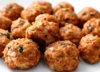 Polpette di tonno