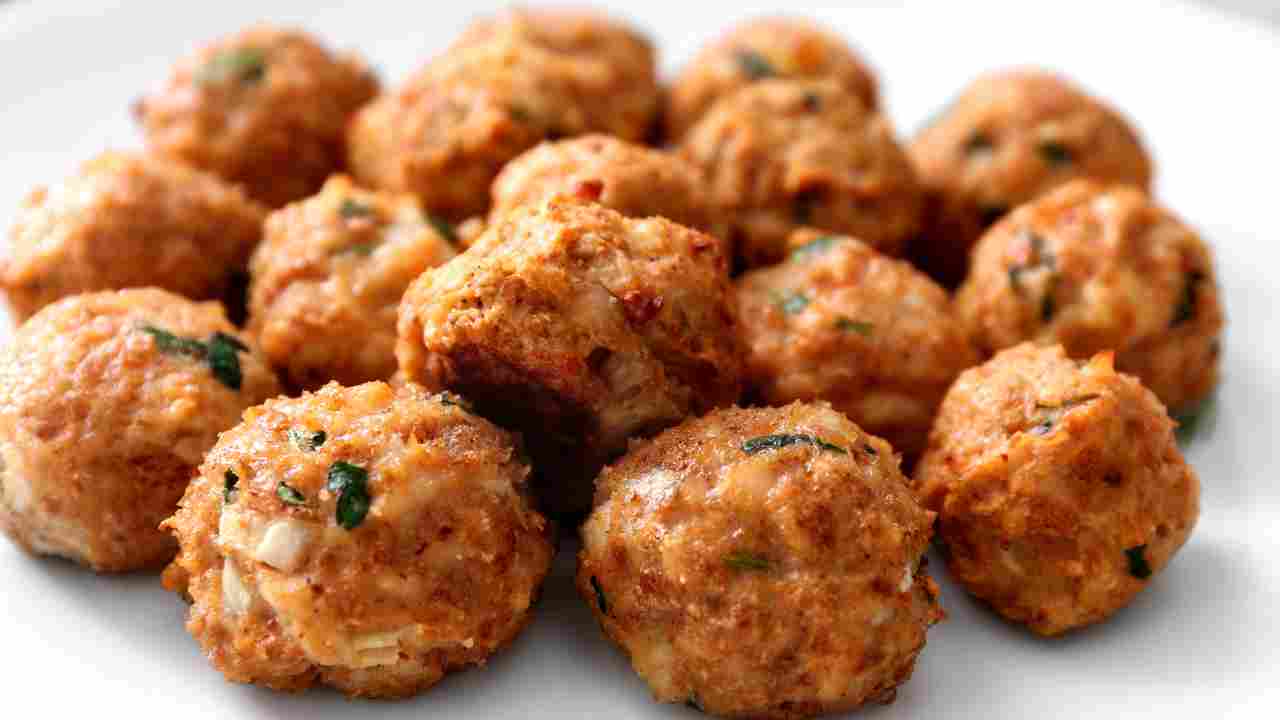 Polpette di tonno