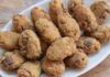 Polpette filanti di melanzane