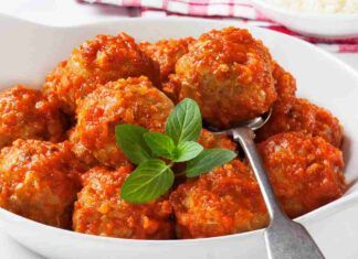 Polpette ricotta senza uova al sugo RicettaSprint