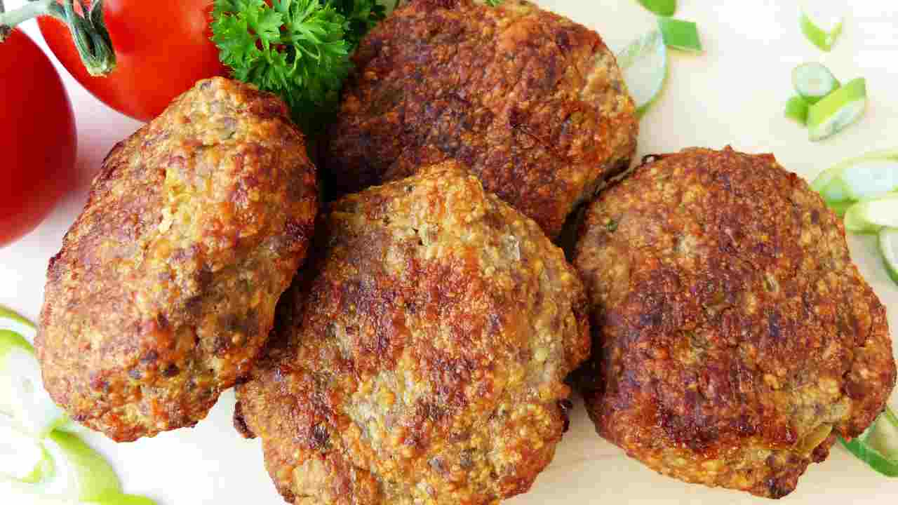 Polpette senza carne