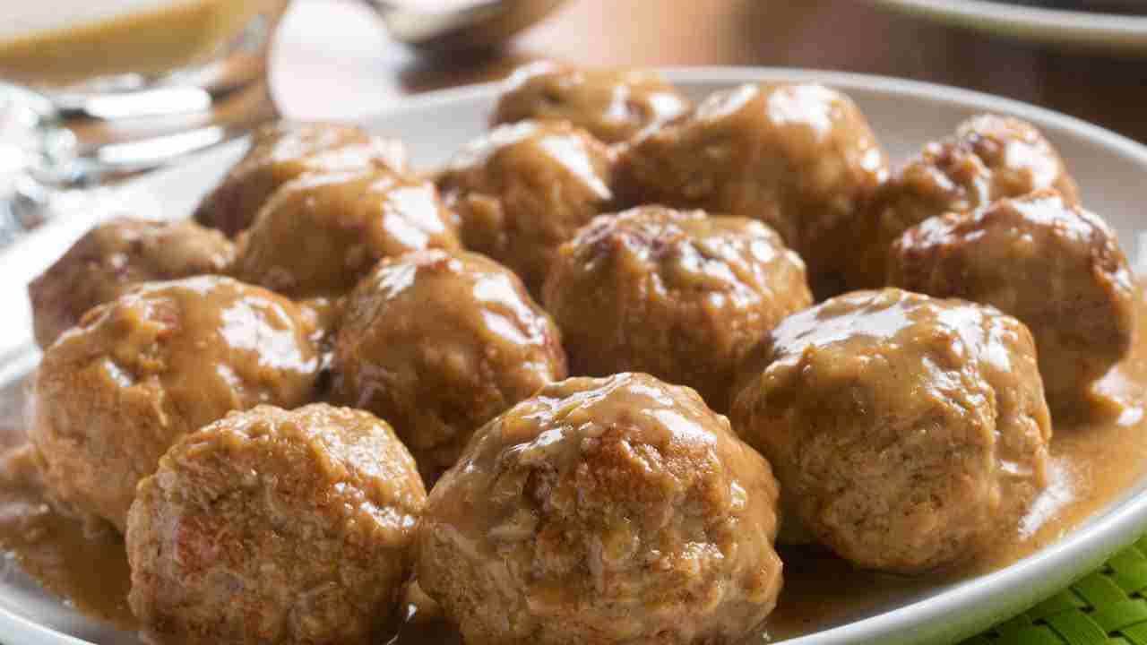 Polpette zero carne morbidissime