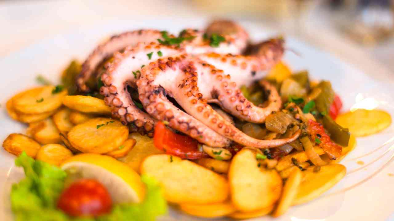 Polpo con le patate - RicettaSprint