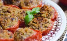 Pomodori ripieni gratinati RicettaSprint