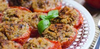 Pomodori ripieni gratinati RicettaSprint