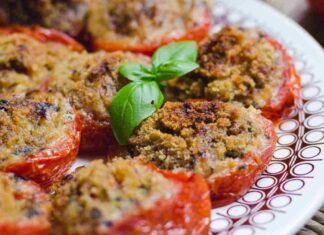 Pomodori ripieni gratinati RicettaSprint