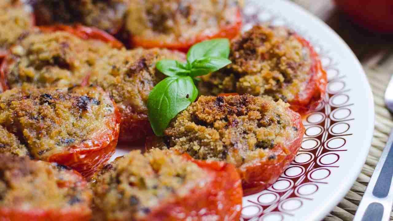 Pomodori ripieni gratinati RicettaSprint
