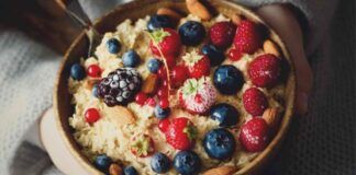 Porridge proteico senza lattosio RicettaSprint