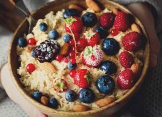 Porridge proteico senza lattosio RicettaSprint