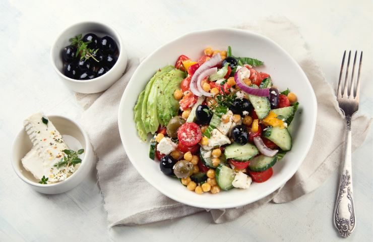 Insalata salutare