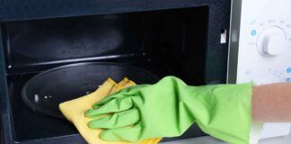 Pulire forno a microonde in questo punto - RicettaSprint