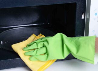 Pulire forno a microonde in questo punto - RicettaSprint