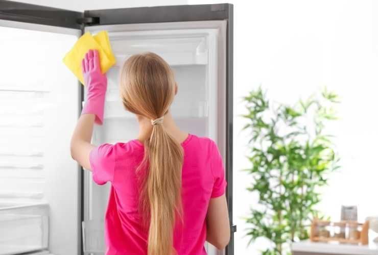 Pulire per bene il frigo con rimedi naturali RicettaSprint