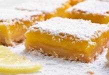 Mescola ricotta e limone, aggiungi pochissimi ingredienti e risolvi il dessert di fine pasto, penseranno che l’hai comprato in pasticceria Quadrotti limone e ricotta RicettaSprint