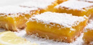 Quadrotti limone e ricotta RicettaSprint