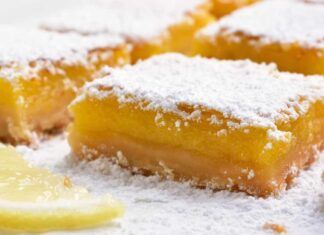 Quadrotti limone e ricotta RicettaSprint