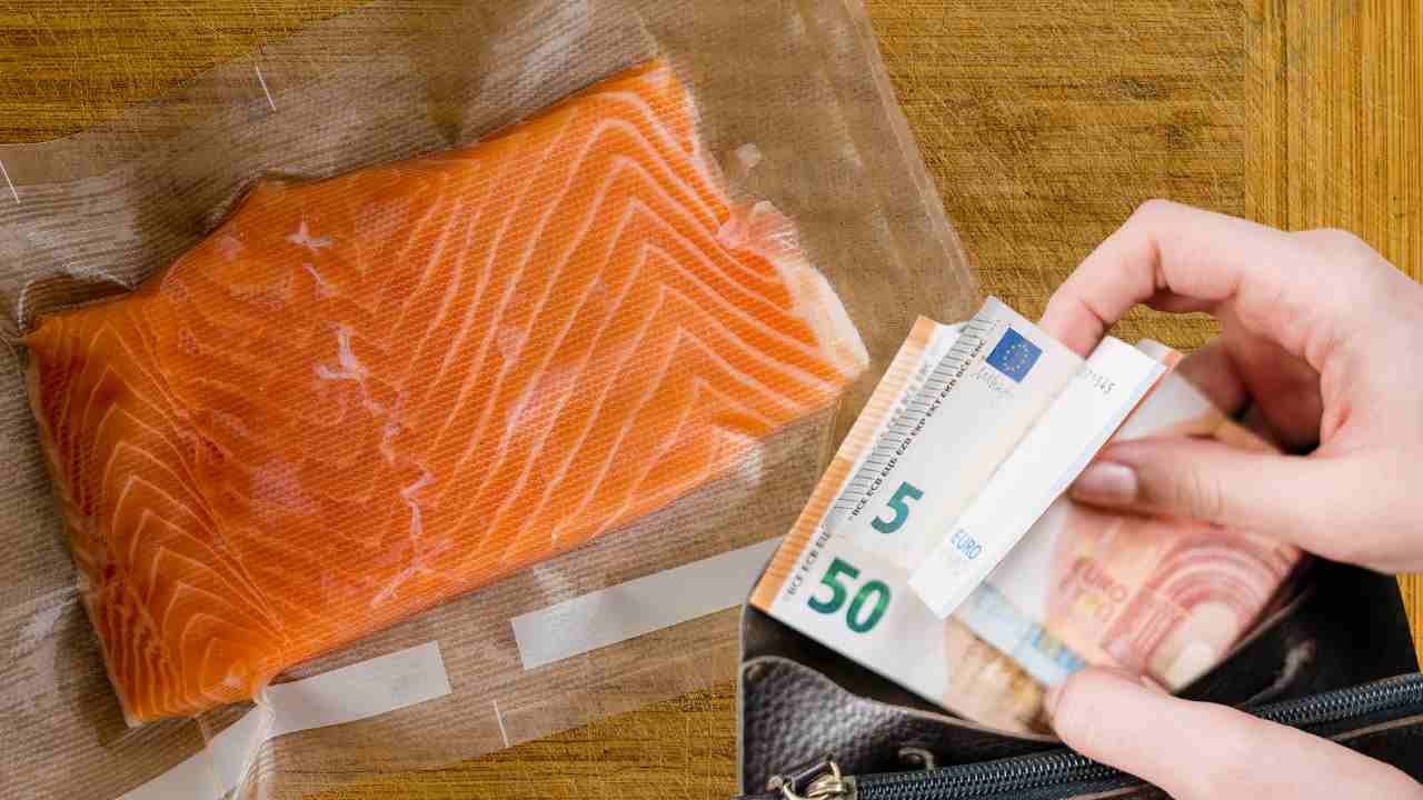 Salmone sigillato