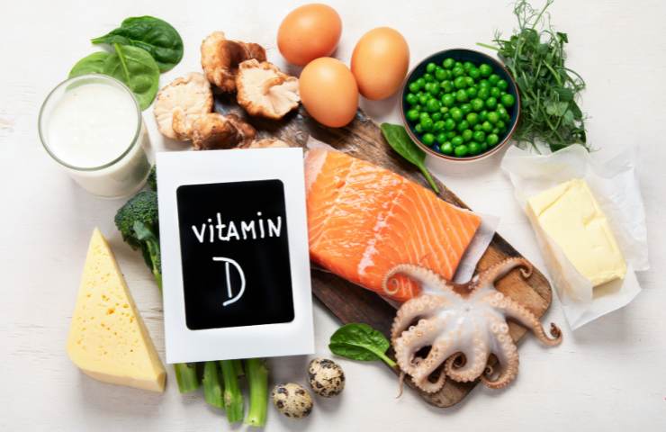 Cibi con vitamina D