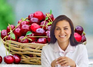 Ciliegie e nutrizionista