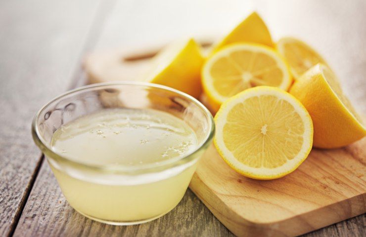 Limone e succo