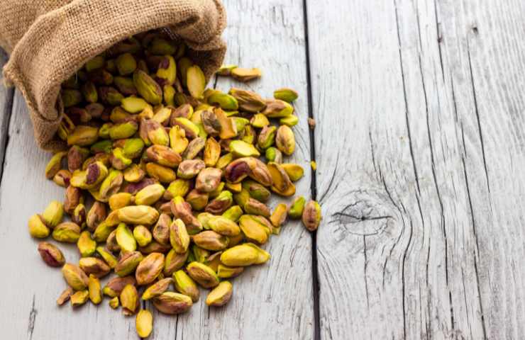 Sacco di pistacchi