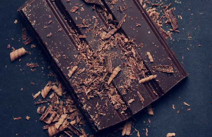 Tavoletta di cioccolato fondente