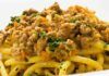 Ragù bianco alle zucchine