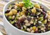 Il piatto unico che ine state spacca. Ho fatto i legumi così e ho avuto un successone. Buonissima questa insalata e poi è fresca davvero