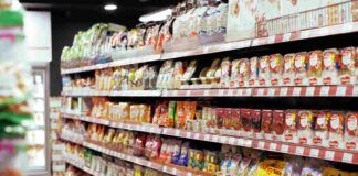 Corsia di supermercato