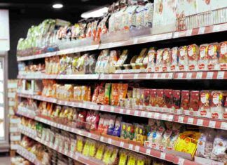 Corsia di supermercato