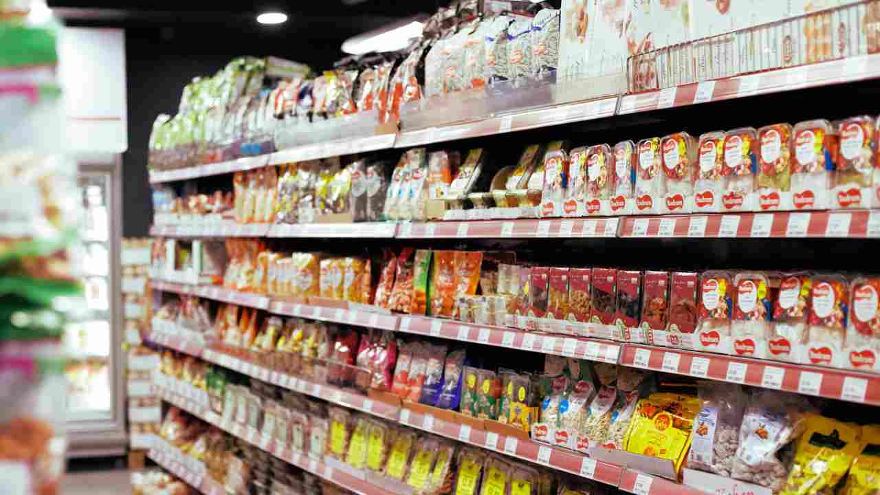 Corsia di supermercato