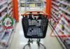 Carrello al supermercato