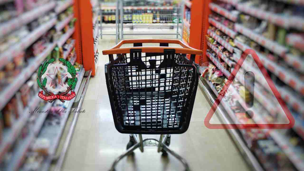 Carrello al supermercato