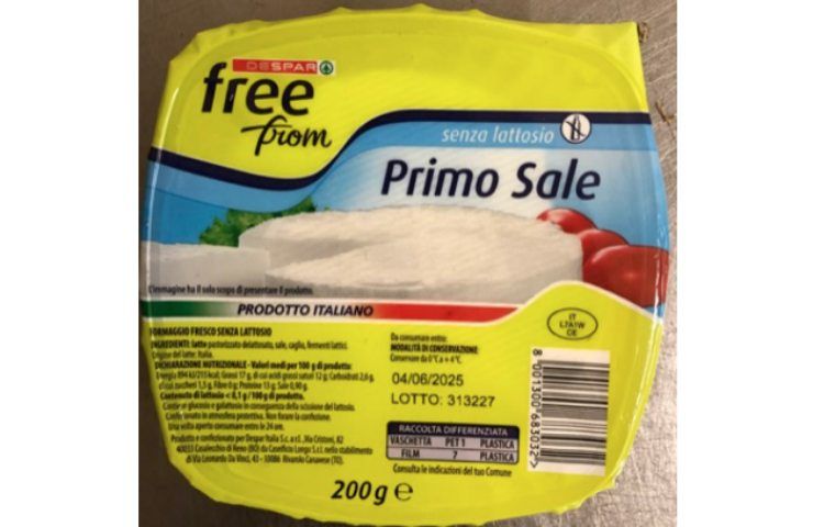 Primo sale richiamato