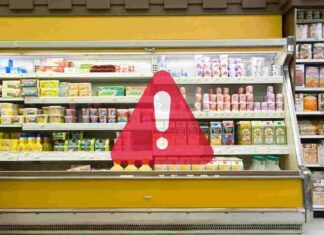 Scaffale supermercato