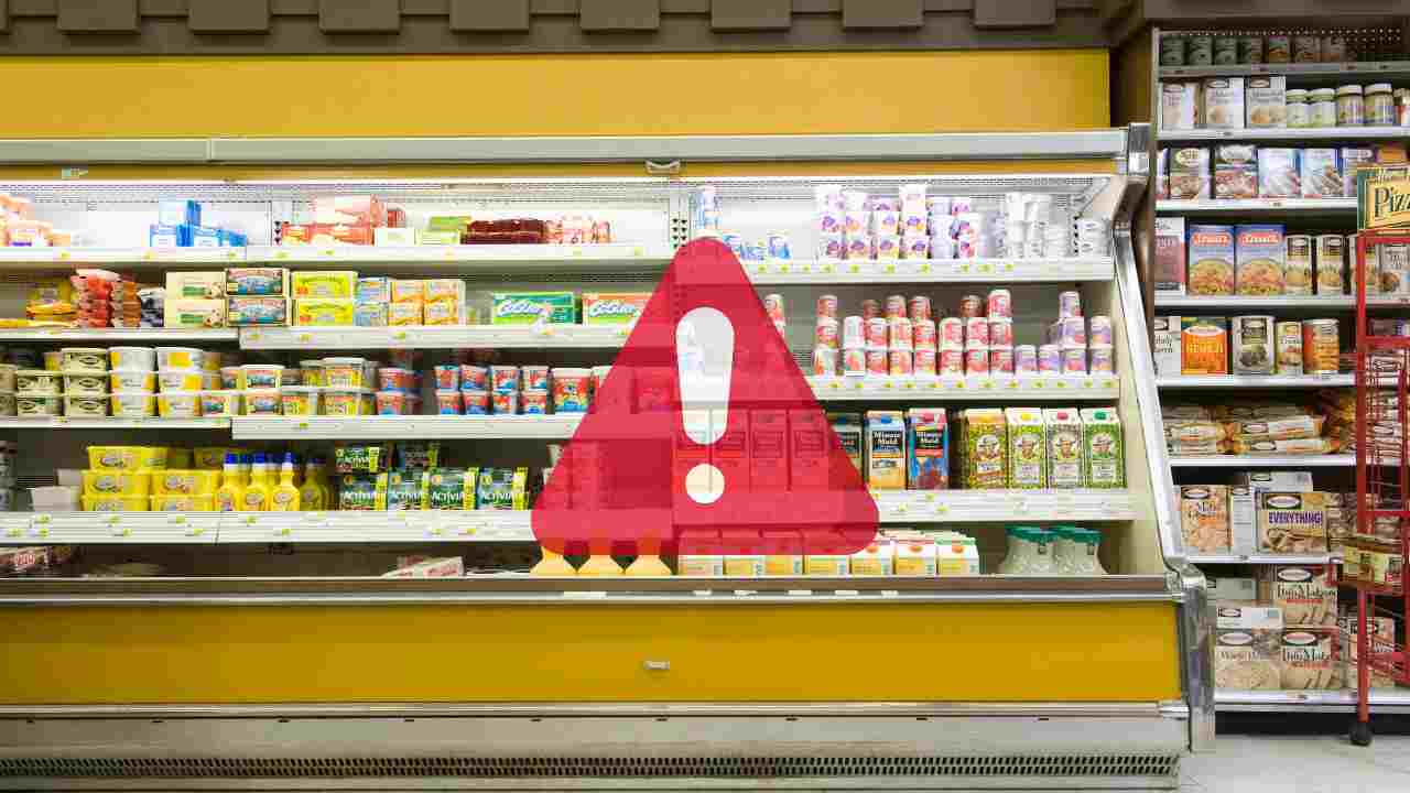 Scaffale supermercato
