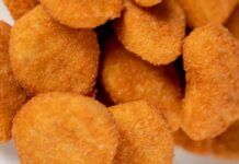 Ricotta impanata e fritta