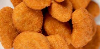 Ricotta impanata e fritta