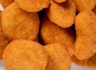 Ricotta impanata e fritta