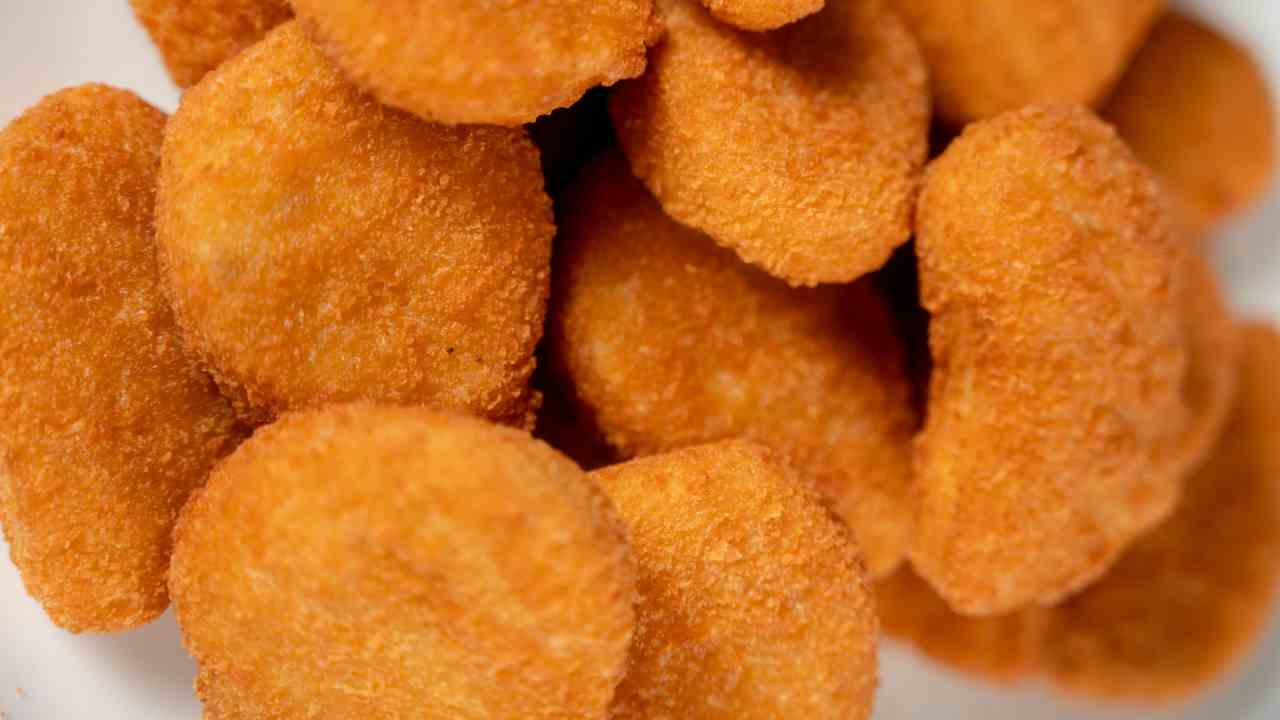 Ricotta impanata e fritta
