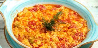 Risotto alla pizzaiola