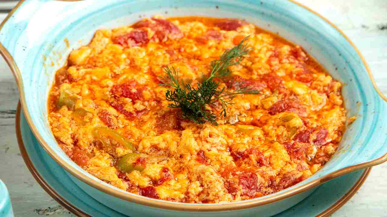 Risotto alla pizzaiola