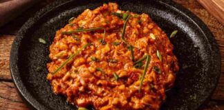 Risotto all'arrabbiata