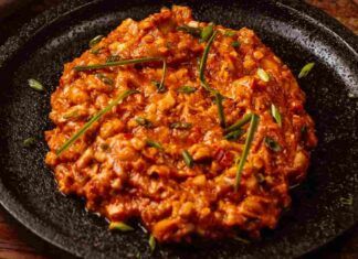 Risotto all'arrabbiata