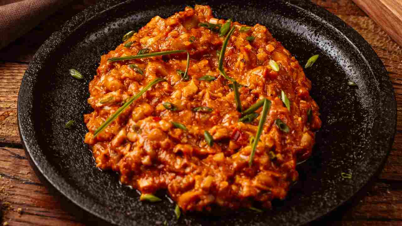 Risotto all'arrabbiata