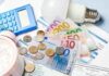 Bollette e soldi in euro