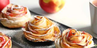 Rose di mele RicettaSprint