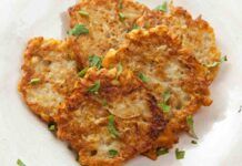 Rosti di patate