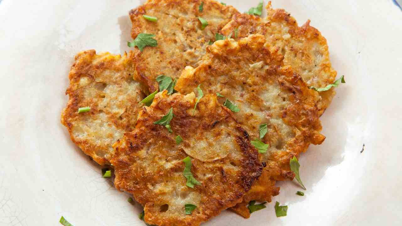 Rosti di patate